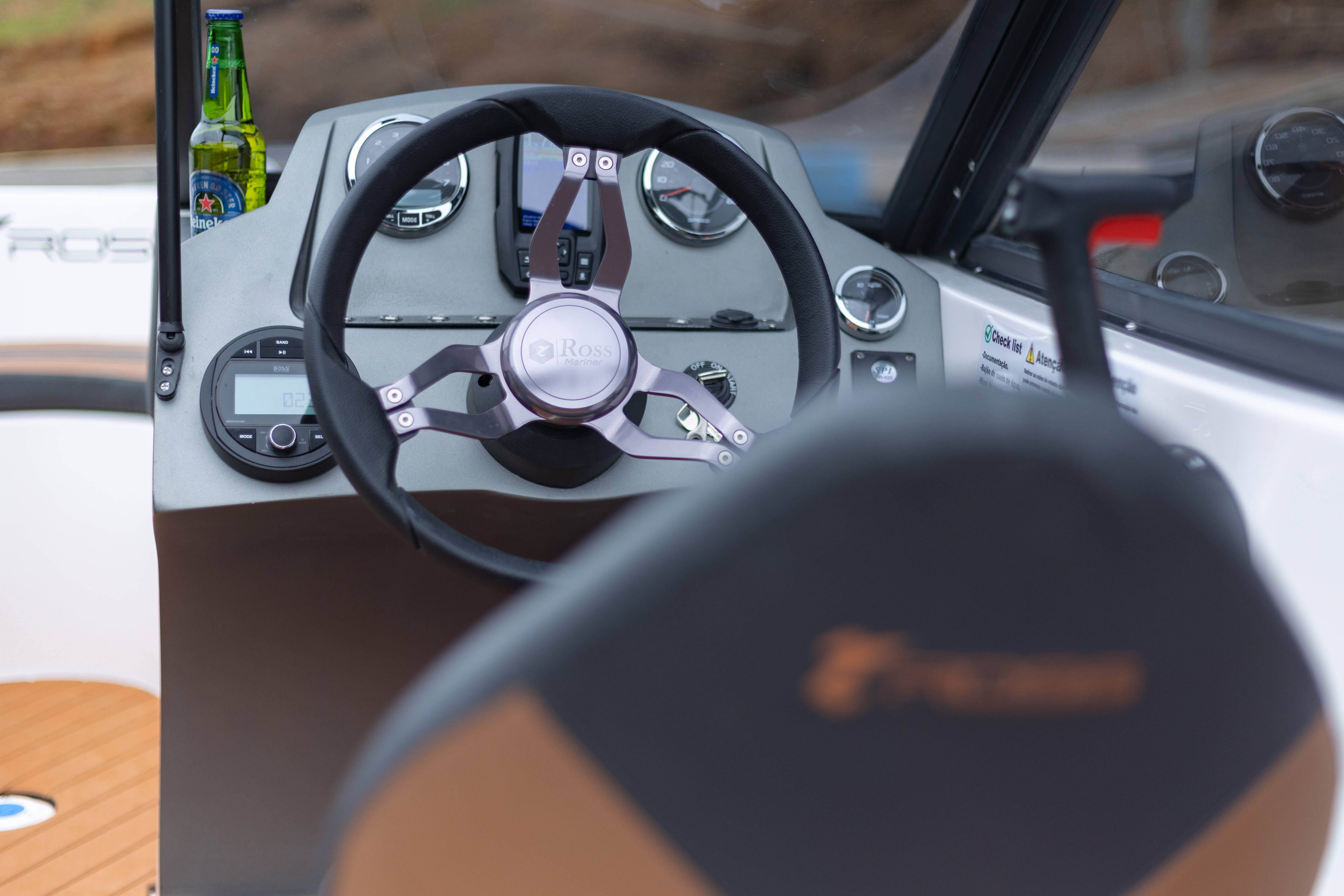Conheça a compacta premium 190 Pro Series: lançamento da Ross Mariner